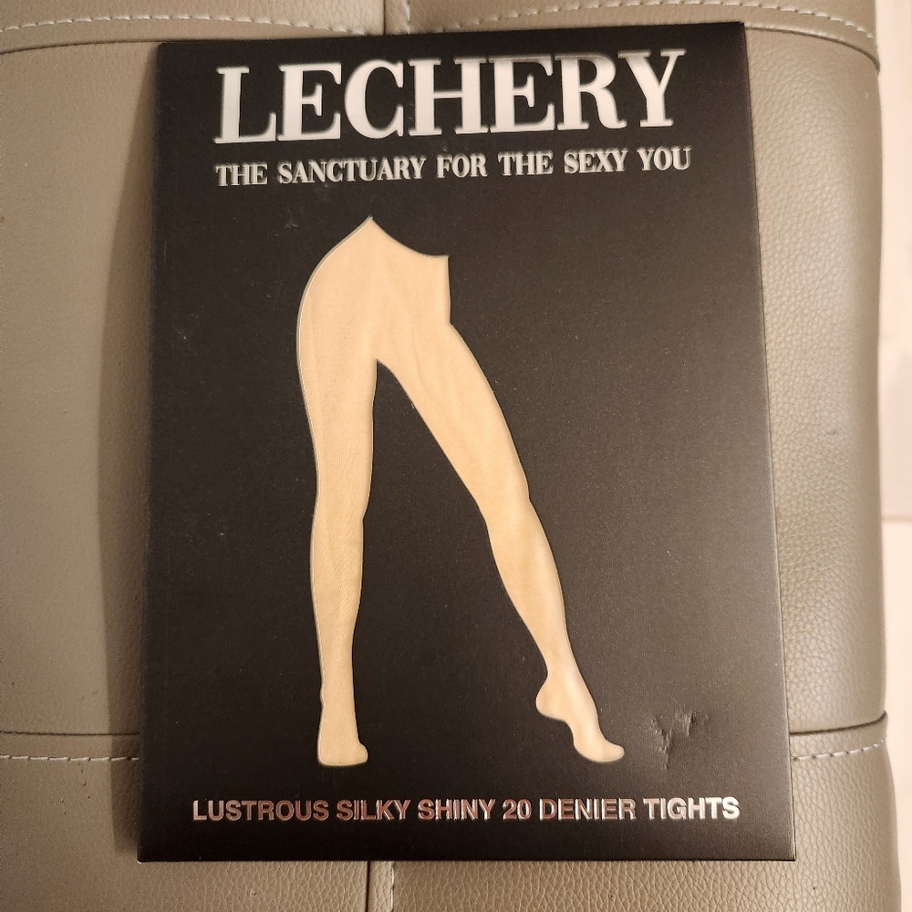 Lechery Luxurious Silky Shiny 20 denier tights l/xl natural